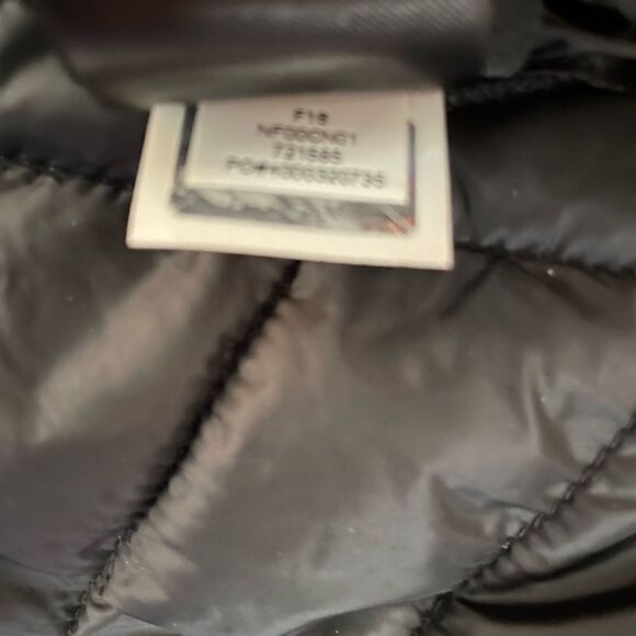 The North Face Girls Reversible Mossbud Swirl Jacket Sz XL (18 NF00CN01 Full Zip - Picture 5 of 10